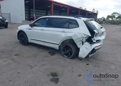 2024 Volkswagen Tiguan 2.0T Se R-Line Black из США, поврежденный, VIN 3VVCB7AX6RM093792